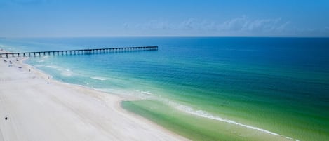Playa en los alrededores