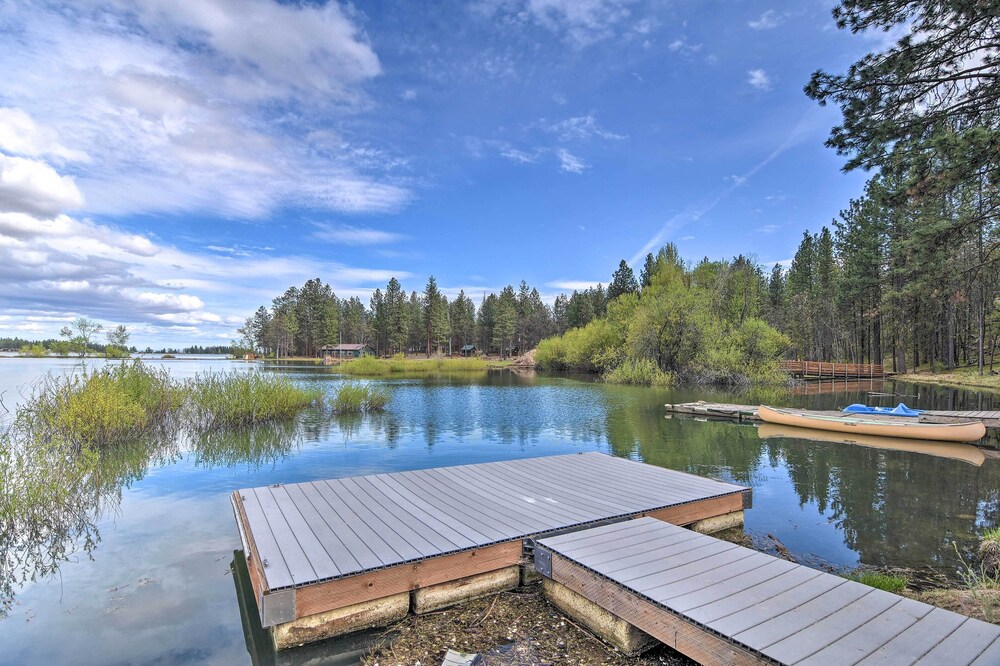 Hidden Gem: Dock & Views on Pine Hollow Reservoir!