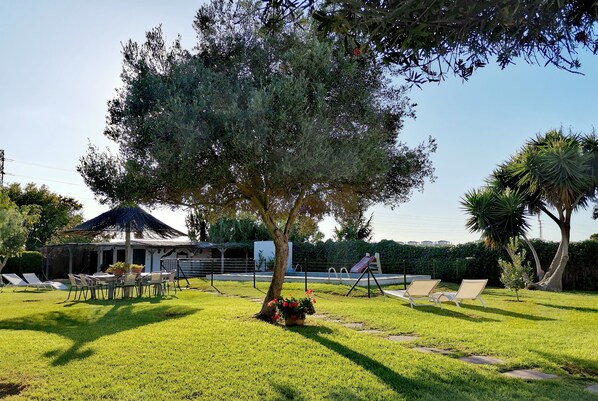 المنطقة المحيطة بالمنشأة