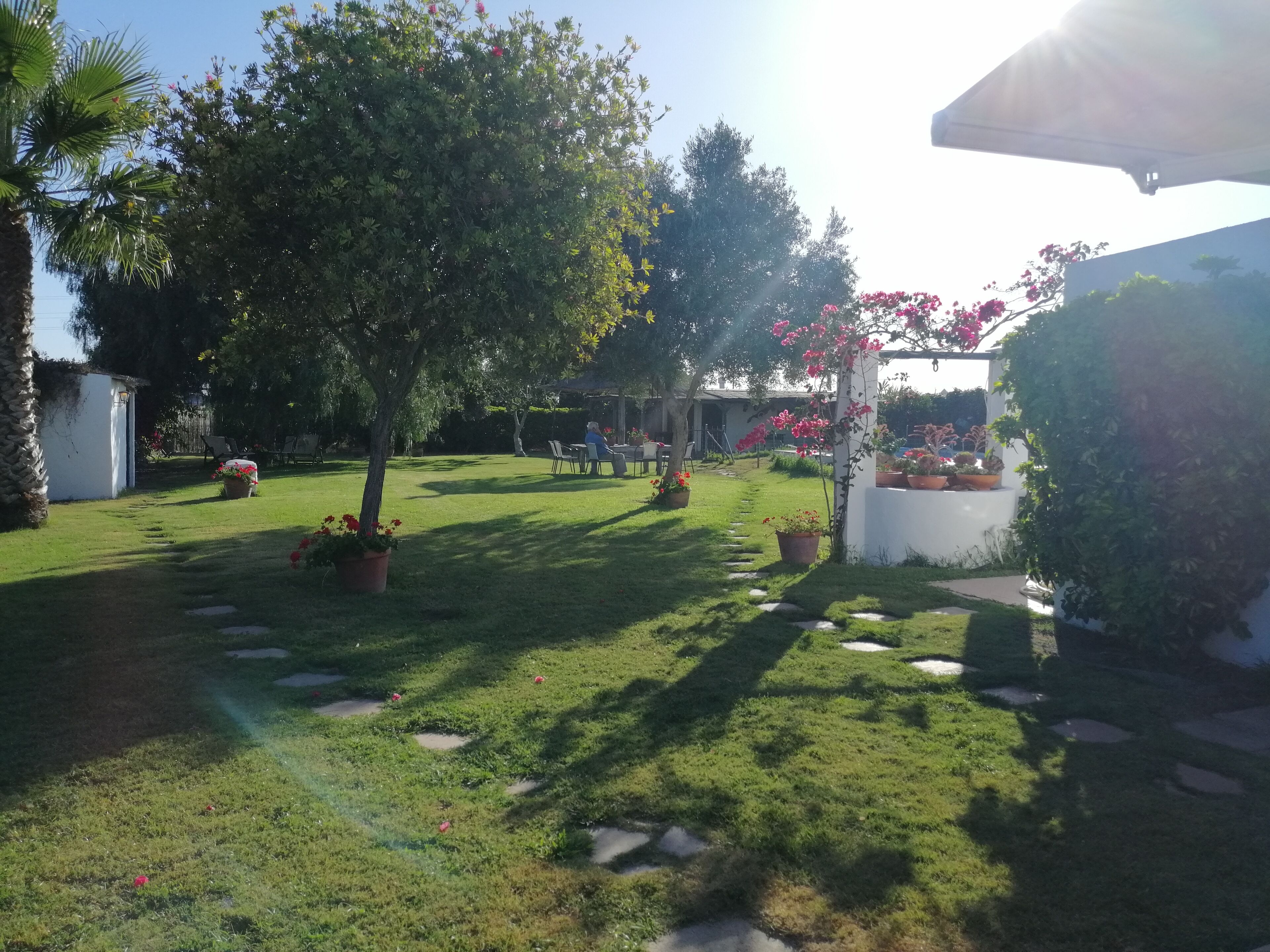 Terrein van de accommodatie