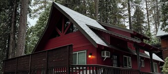 Black Bear Den ~ Access to Private Lake! Heat and AC