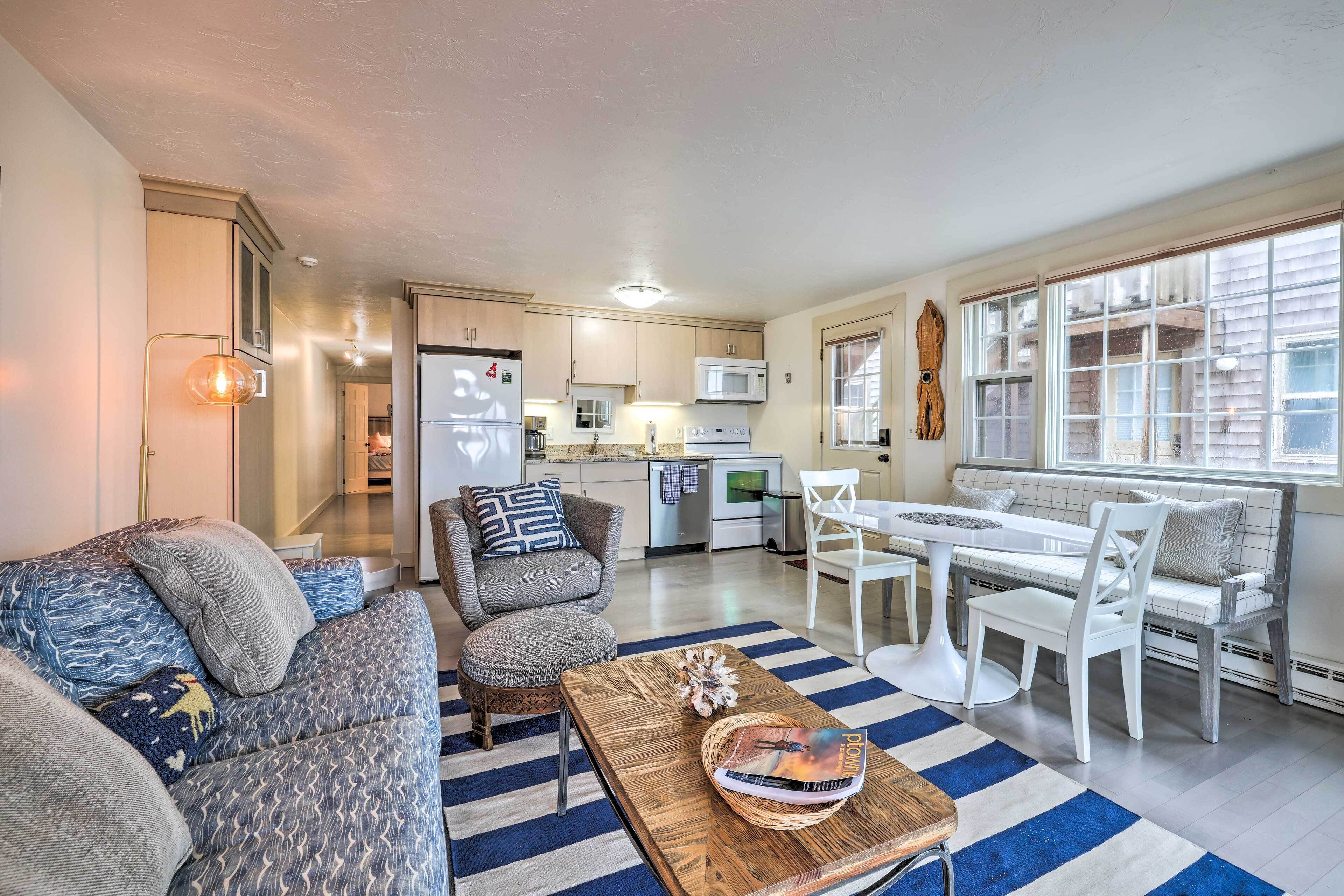 Provincetown Getaway with Private Beach Access!