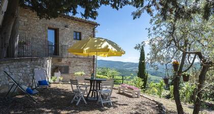 Casa il Cipresso, in the heart of Chianti with swimming pool