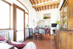 Interior - House Il Cipresso in the heart of Chianti with swimming pool (Castellina in Chianti)