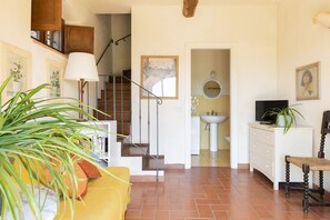 Interior - House Il Cipresso in the heart of Chianti with swimming pool (Castellina in Chianti)