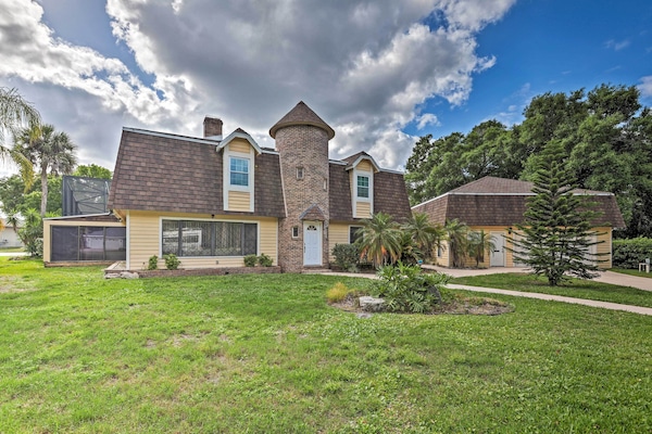 Port Orange Vacation Rental | 3BR | 2.5BA | 3,982 Sq Ft | 2 Stories