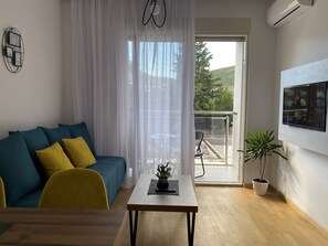 View from room - One bedroom apartment SUNRISE (Budva)