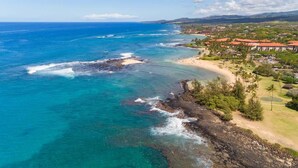 Beach nearby - Nihi Kai 203 – Poolside Ocean Views + A/C (Koloa)