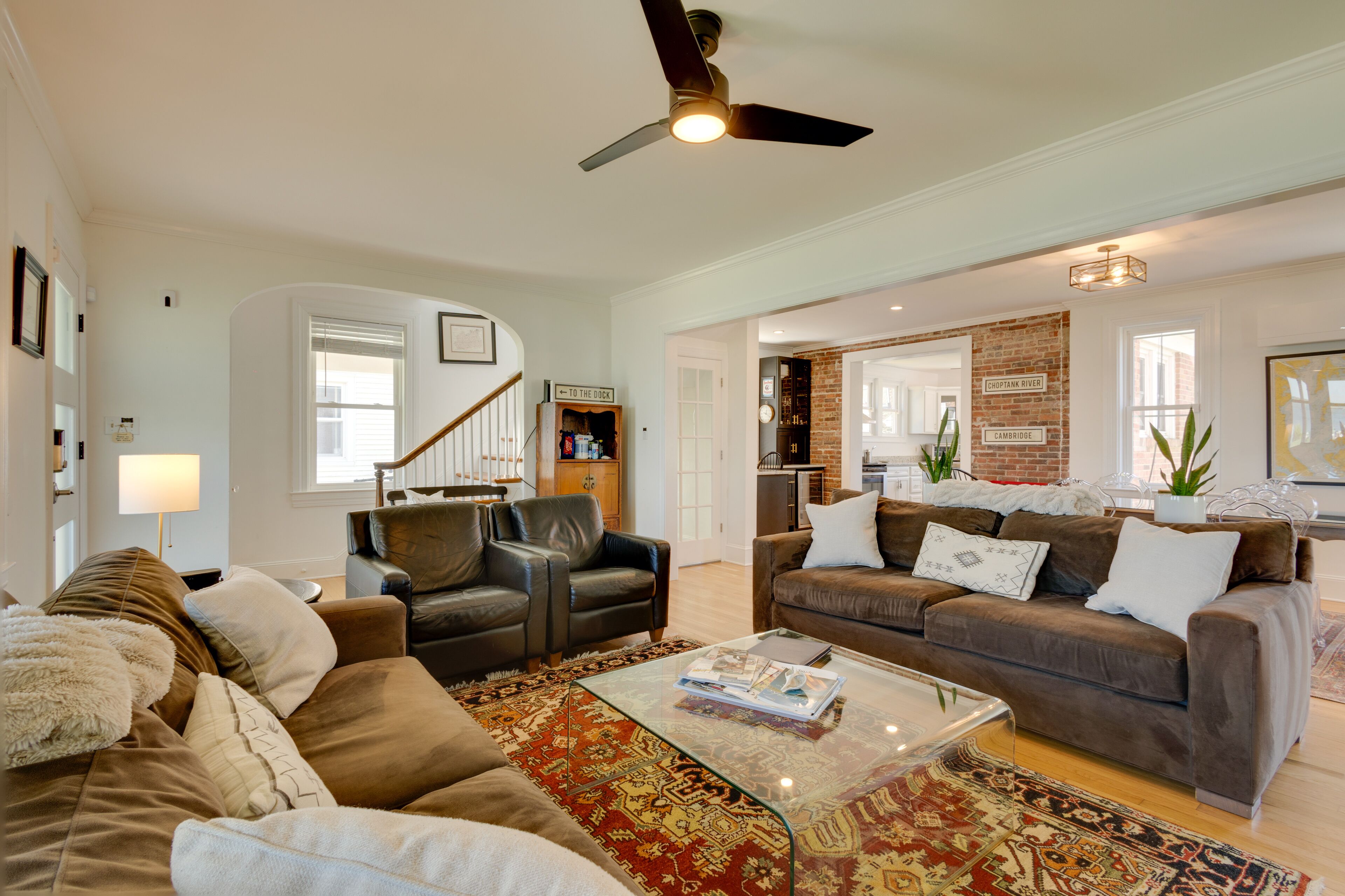 Beautiful Colonial Home on the Choptank River