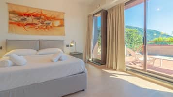 2 camere, ferro/asse da stiro