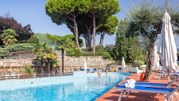 Pool - CASA LINDA - Dream view, swimming pool, and tennis court (Rapallo)