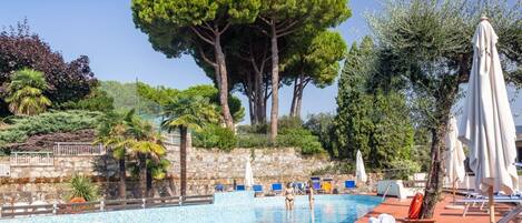 Piscine chauffée