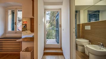 1 makuuhuone, silitysrauta/-lauta, Wi-Fi, vuodevaatteet