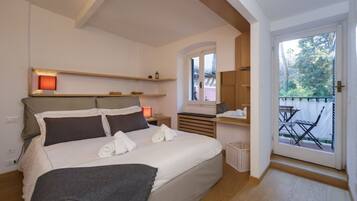 1 sovrum, strykjärn/strykbräda, wi-fi och sängkläder