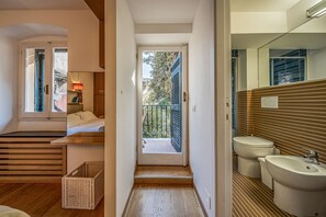 1 室のベッドルーム、アイロン / アイロン台、WiFi、ベッドシーツ