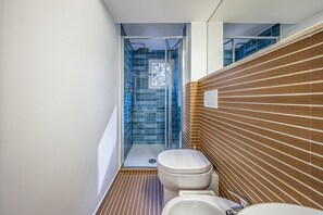 Shower, hair dryer, bidet