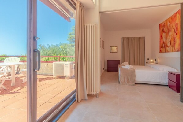 2 室のベッドルーム