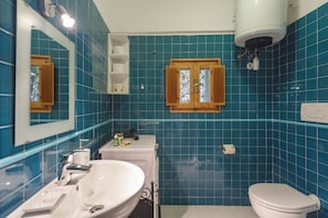 Shower, bidet