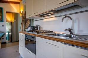 Private kitchen - CODE CITRA 010054-LT-0864 Panoramic house, garden, wifi, parking space (Santa Margherita Ligure)