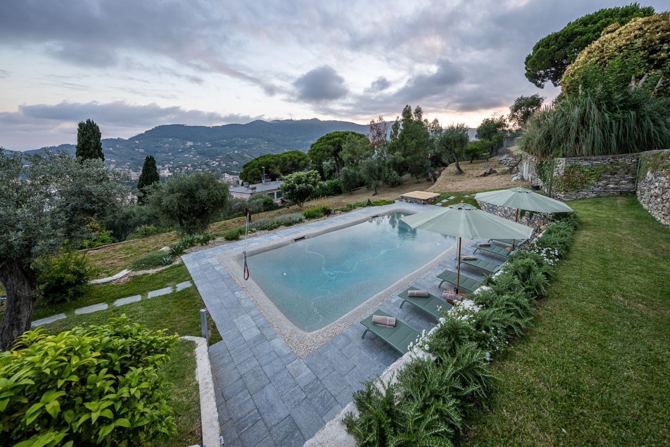 Beheizter Pool