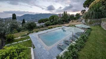 Beheizter Pool