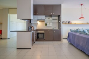 Private kitchen - Open Space Vista Mare, Wifi, Parcheggio (Camogli)