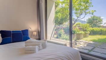 2 camere, ferro/asse da stiro