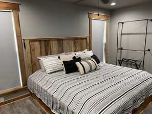 6 bedrooms, in-room safe, iron/ironing board, free WiFi