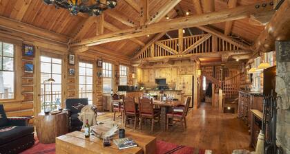 JHRL - Granite Ridge Cabin 7620 - Luxury Log Cabin, Mountain Views and Private Hot Tub