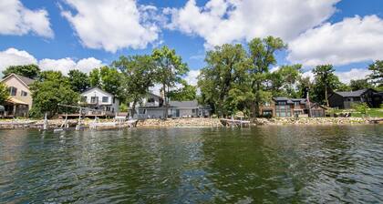 Sunrise Shores | Lake Darling Waterfront Retreat | Alexandria Chain of Lakes