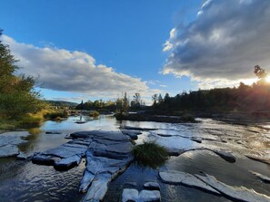 View from property - Nice river views, easyaccess to river, (Elkton)