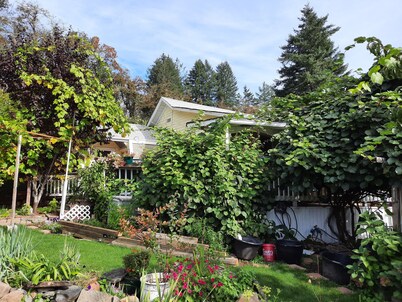 Nice river views, easyaccess to river,