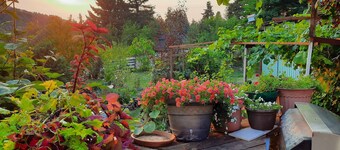 Nice river views, easyaccess to river,