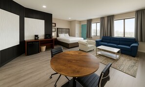 Suite Présidentielle | Bureau, espace de travail pour ordinateur portable