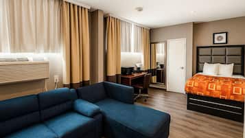 Suite de lujo | 1 habitación, escritorio y espacio para trabajar con laptop