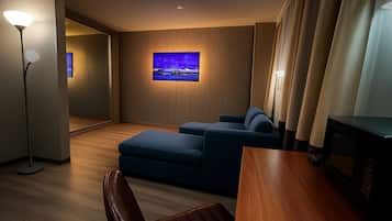 Suite Luxe | 1 chambre, bureau, espace de travail pour ordinateur portable