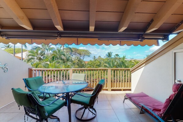 Restauration en plein air