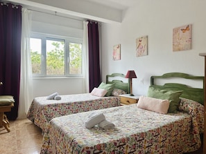 3 Schlafzimmer, Bügeleisen/Bügelbrett, kostenloses WLAN, Bettwäsche