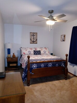 2 bedrooms, free WiFi, bed sheets - 1-Mile from Conley Bottom's ramp (Monticello)