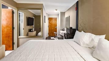 Wifi gratis y ropa de cama