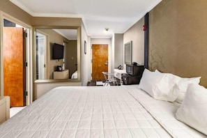 Free WiFi, bed sheets