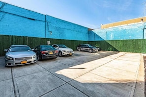 Free self-parking