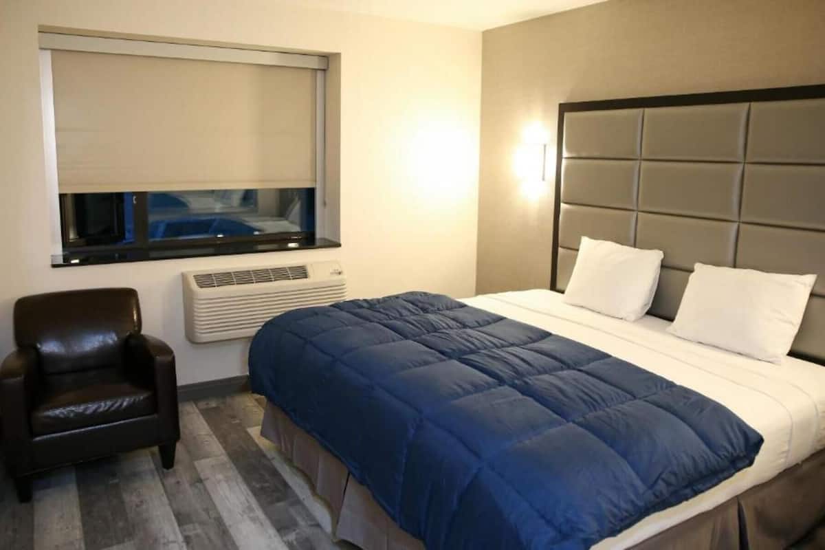 Wifi gratis y ropa de cama