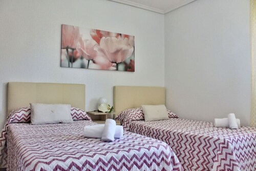 Apto con jardín compartido - Villa Currina 7801