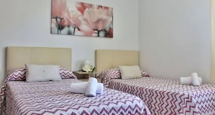 Apto con jardín compartido - Villa Currina 7801