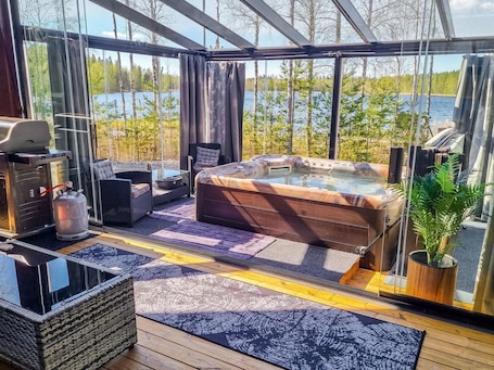 Terrace/patio. Nummentähti by Interhome