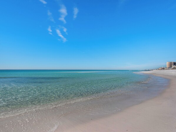 Beach nearby