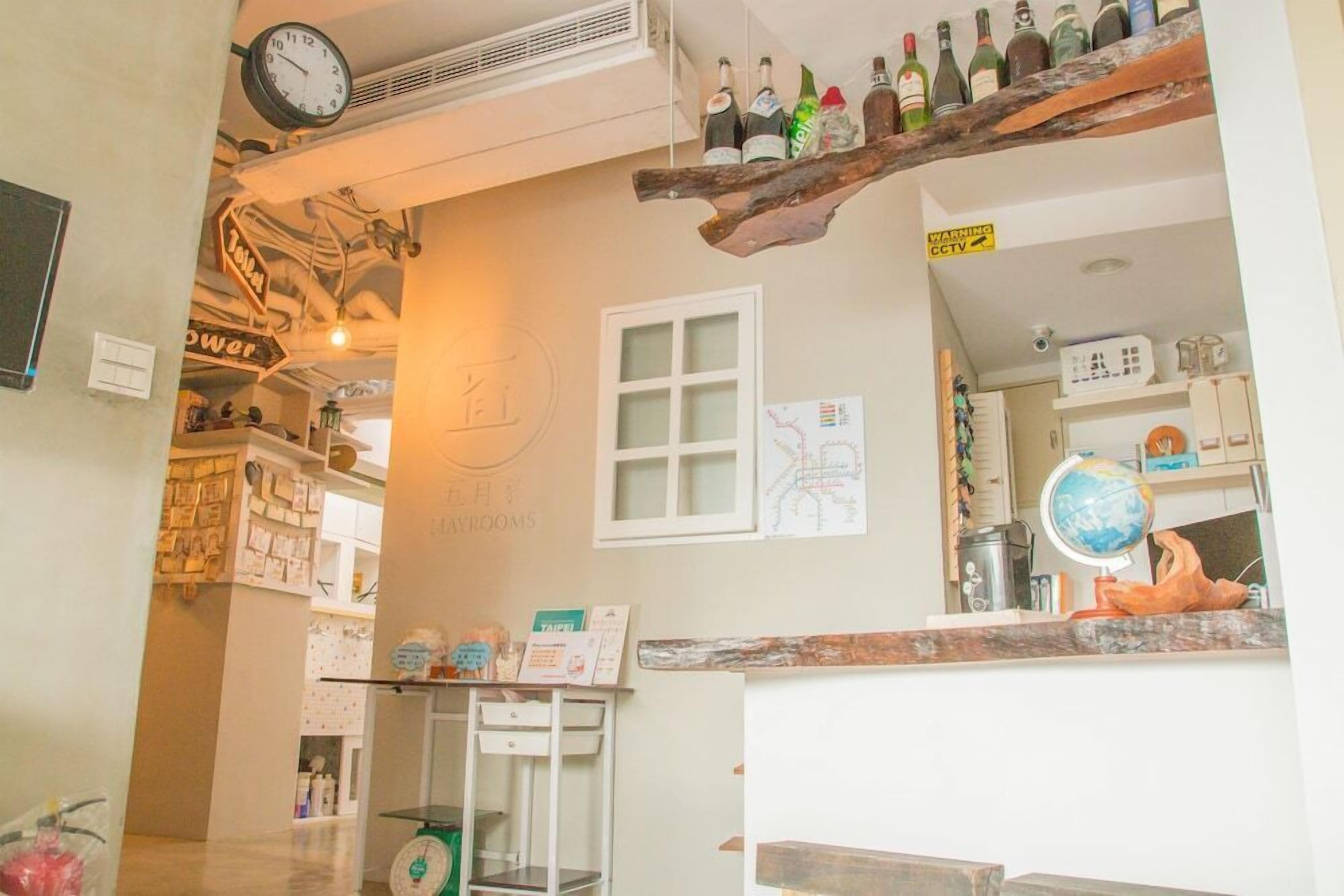 住宿內部