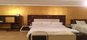 Penthouse Panoramique | 3 chambres, bureau, fer et planche à repasser, Wi-Fi gratuit