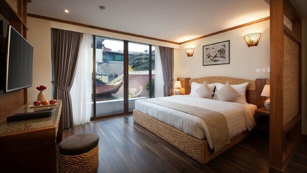 Room - Hanoi Backpacker Suite Hostel (Hanoi)
